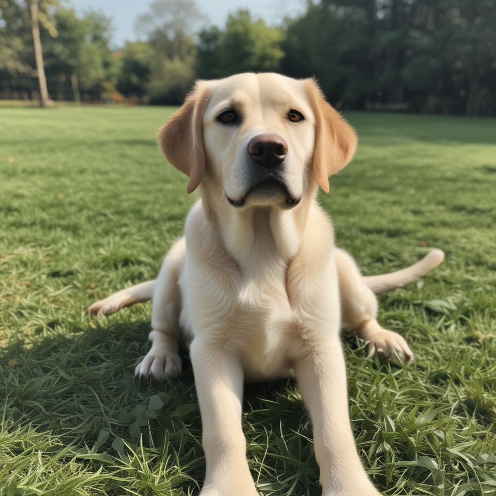 An adorable Labrador named Max